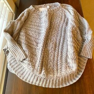 Anthropologie Angel of the North Sweater